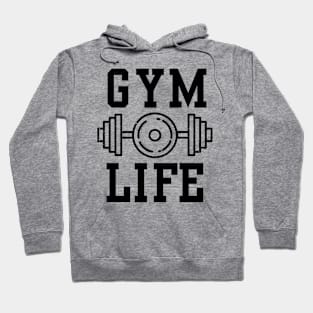 Gym Life Barbell Fitness Set Hoodie